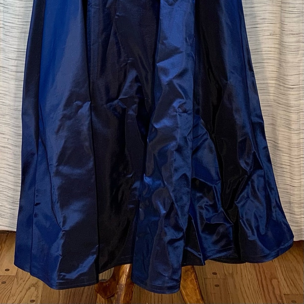A. Algo Blue Formal Evening Gown - Picture 6 of 16